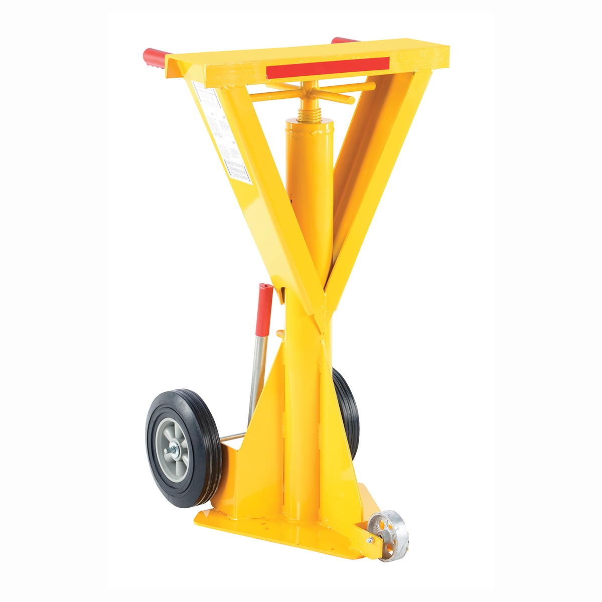 Vestil Stabilizing Spin Top Beam Jack
