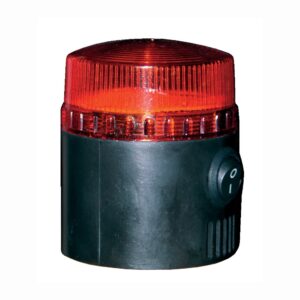 Vestil SPBOL-BL Light & Siren for Spring Loaded Bollard