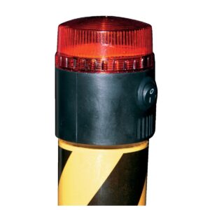 Vestil SPBOL-BL Light & Siren for Spring Loaded Bollard