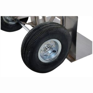 Vestil Stailess Steel P Handle Truck-600LB