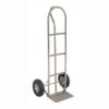 Vestil SPHT-500-SS Ss P-Handle Truck 500LB Pneumatic Wheels
