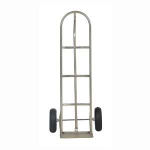 Vestil SPHT-500-SS Ss P-Handle Truck 500LB Pneumatic Wheels