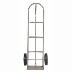 Vestil SPHT-500-SS-HR P-Handle Truck 500 LB Hard Rubber Wheels