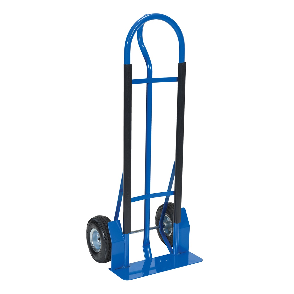 Vestil SPHT-500S-HD Hd Steel P-Handle Truck 600 LB Pneumatic