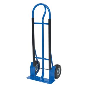 Vestil SPHT-500S-HD Hd Steel P-Handle Truck 600 LB Pneumatic