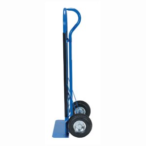 Vestil SPHT-500S-HD Hd Steel P-Handle Truck 600 LB Pneumatic