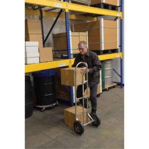 Vestil Steel P-Handle Truck