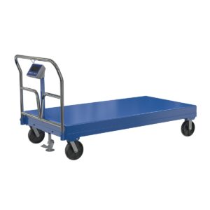 Vestil Steel Platform Truck 3.6K W/Scale