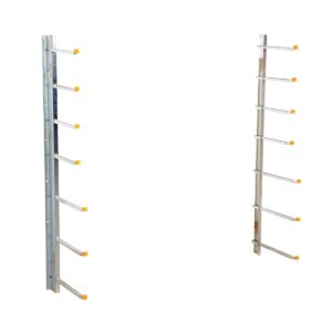 Vestil SR-WM Wall Mounted Material Rack W/ 1000 LB