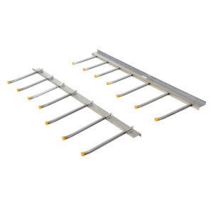 Vestil SR-WM Wall Mounted Material Rack W/ 1000 LB