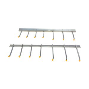 Vestil SR-WM Wall Mounted Material Rack W/ 1000 LB