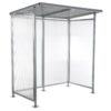 Vestil SSH-7939-80 Smoking Shelter Bus Stop