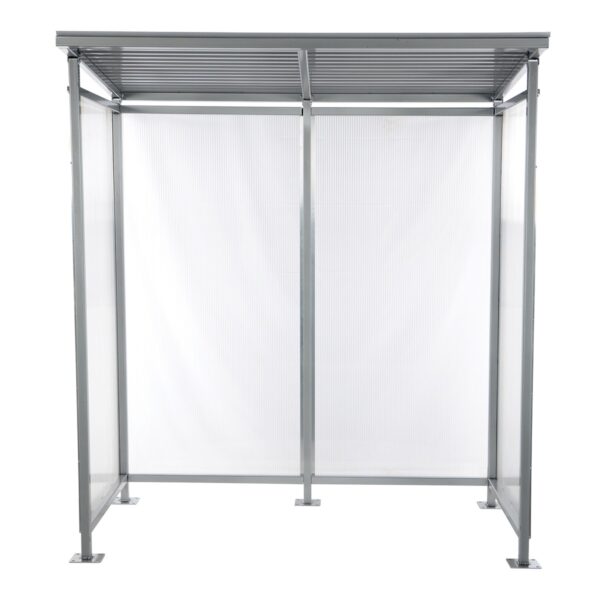 Vestil SSH-7939-80 Smoking Shelter Bus Stop