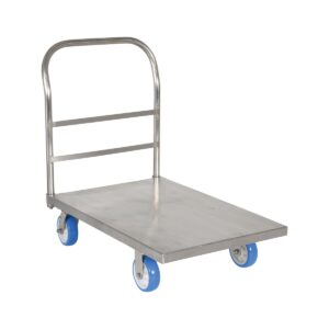 Vestil Platform Truck Stainless Steel