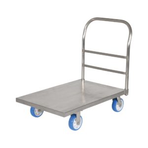 Vestil Platform Truck Stainless Steel