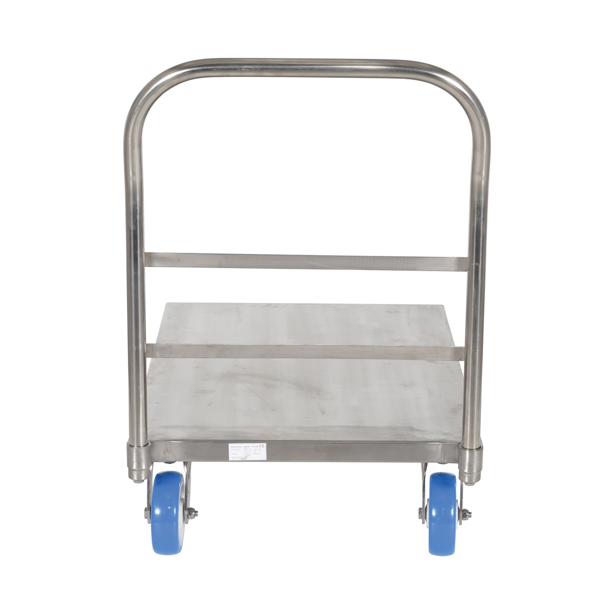 Vestil Platform Truck Stainless Steel