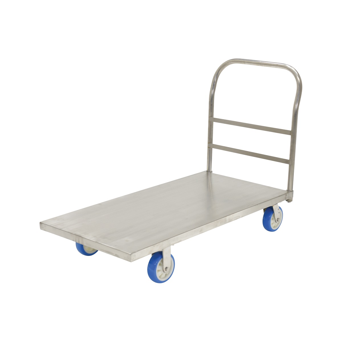 Vestil Platform Truck Stainless Steel