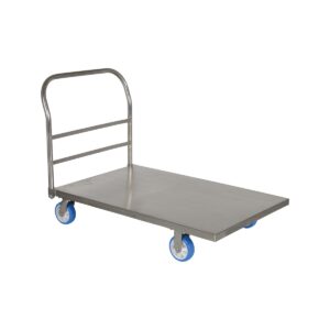 Vestil Platform Truck Stainless Steel
