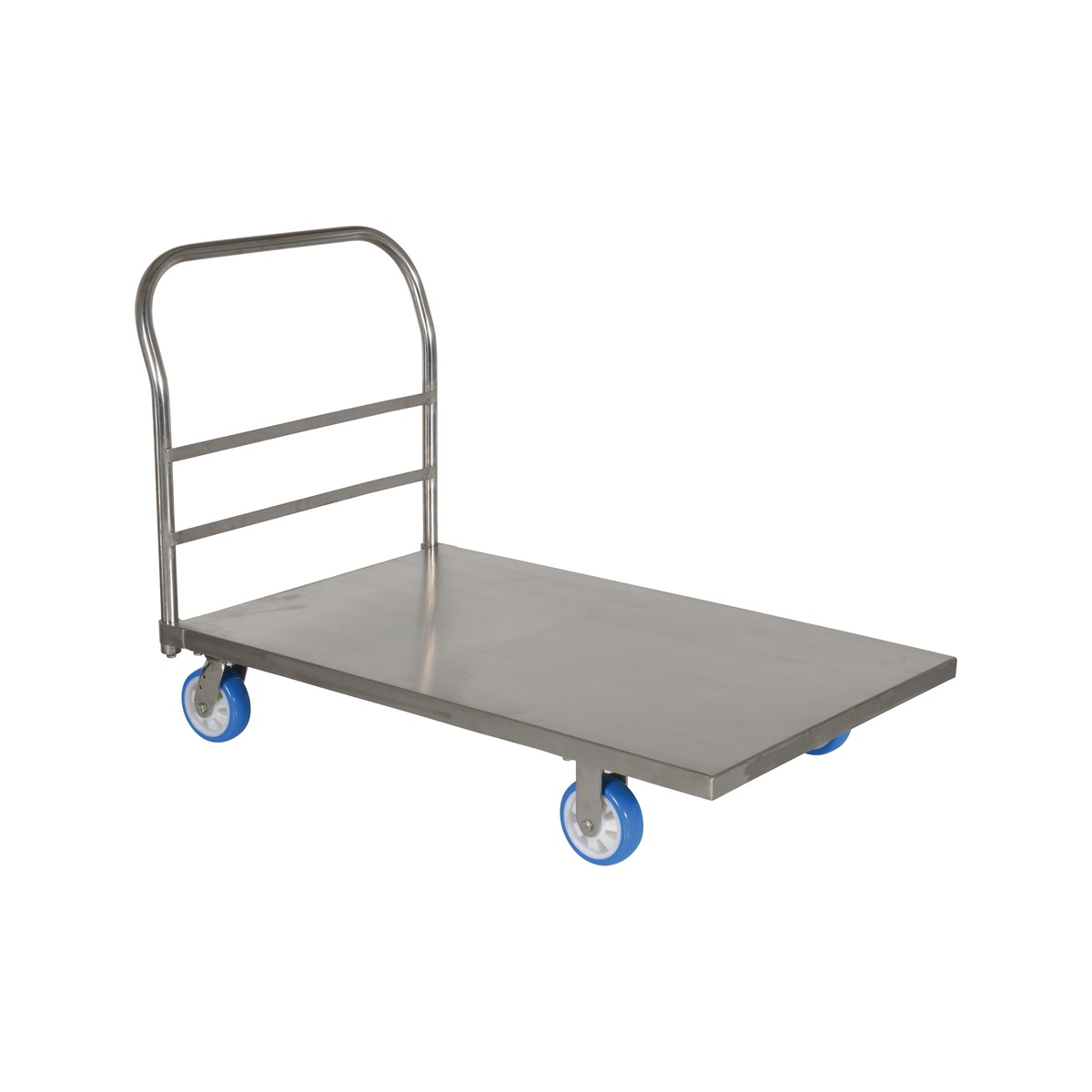 Vestil Platform Truck Stainless Steel