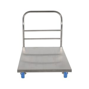 Vestil Platform Truck Stainless Steel