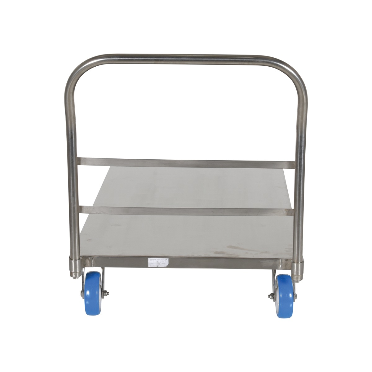 Vestil Platform Truck Stainless Steel