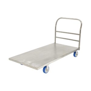Vestil Platform Truck Stainless Steel