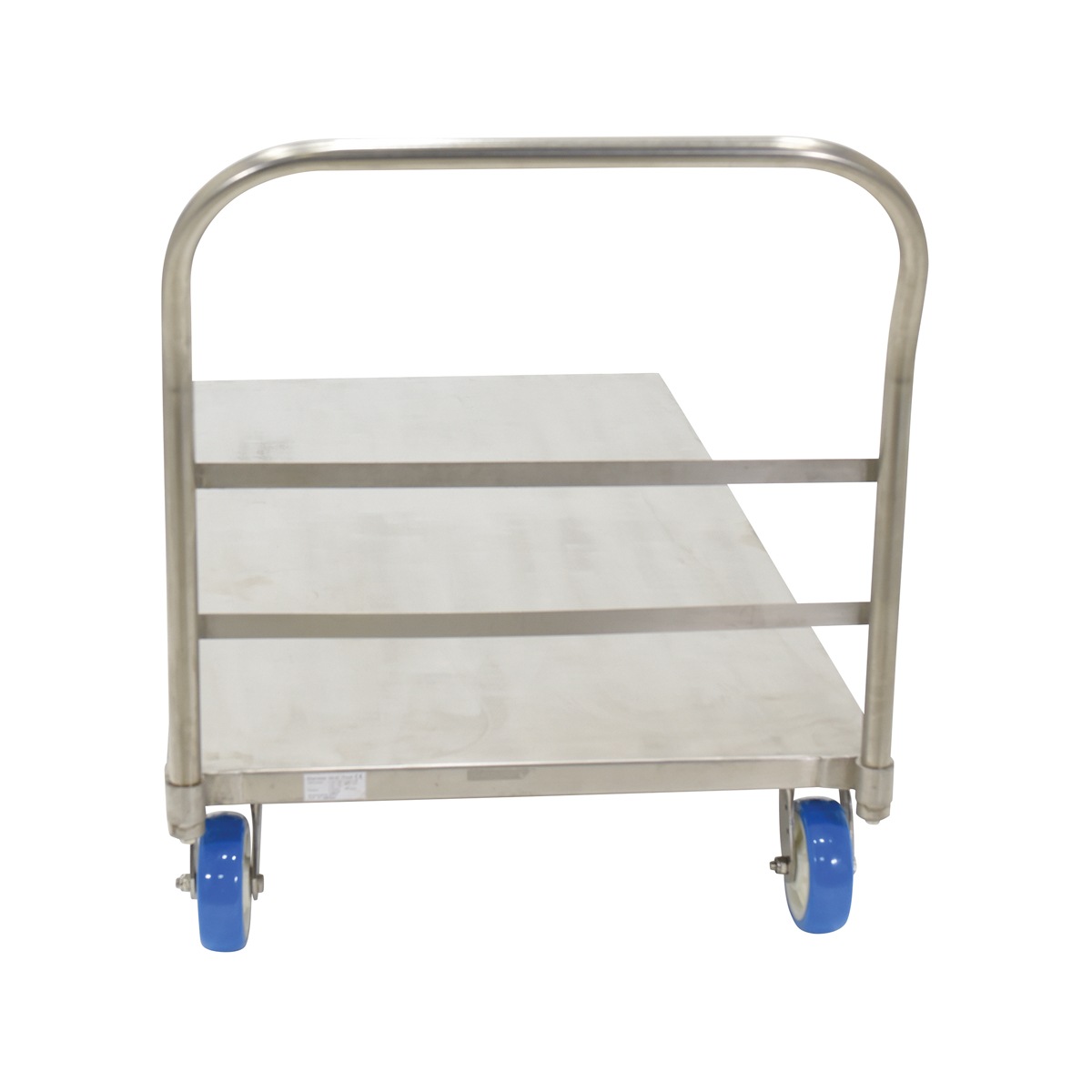Vestil Platform Truck Stainless Steel