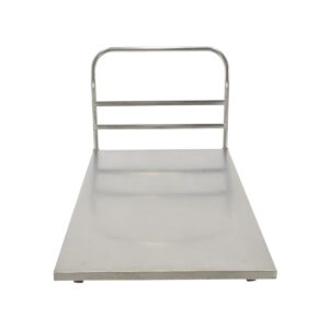 Vestil Platform Truck Stainless Steel