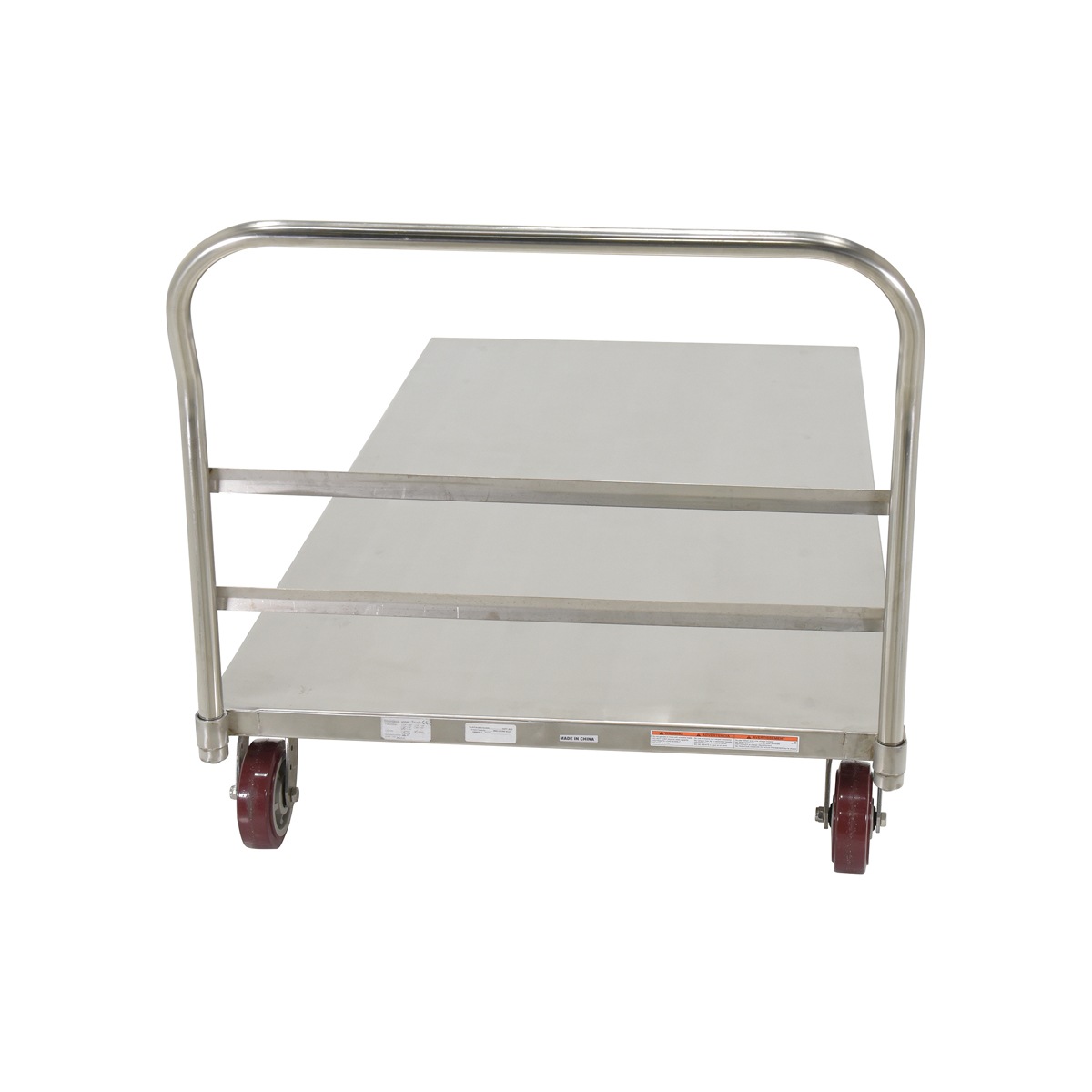 Vestil Platform Truck Stainless Steel