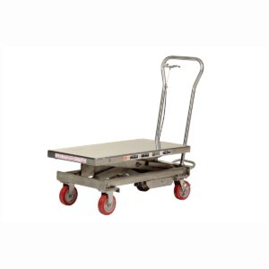 Vestil Stainless Steel Scissor Cart