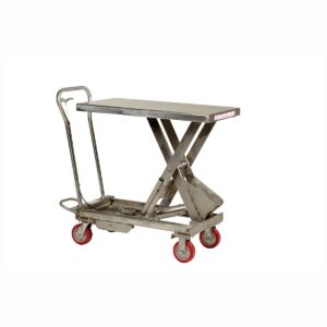 Vestil Stainless Steel Scissor Cart