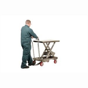 Vestil Stainless Steel Scissor Cart
