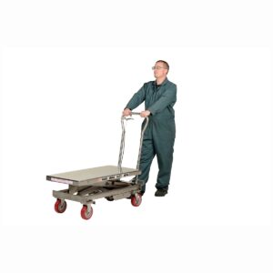 Vestil Stainless Steel Scissor Cart