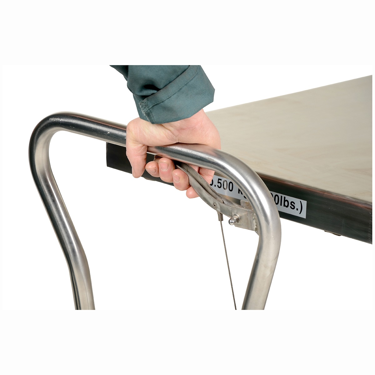 Vestil Stainless Steel Scissor Cart