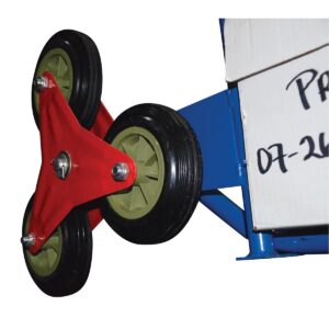 Vestil ST-TRUCK-300 Steel Stair Hand Truck 300 LB Capacity