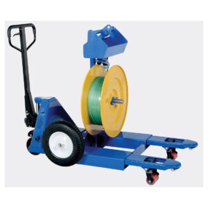 Vestil STRAP-FP Strapping Cart with Fork Pockets
