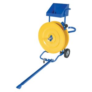 Vestil STRAP-P2 Manual Pallet Probe Strapping Cart