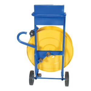 Vestil STRAP-P2 Manual Pallet Probe Strapping Cart