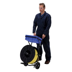 Vestil Strapping Cart