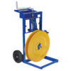 Vestil STRAP-VH Vertical/Horizontal Strapping Cart