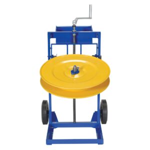 Vestil STRAP-VH Vertical/Horizontal Strapping Cart