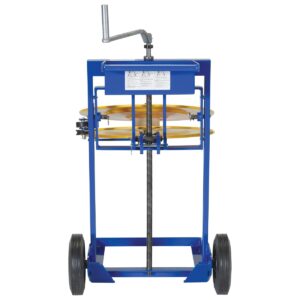 Vestil STRAP-VH Vertical/Horizontal Strapping Cart