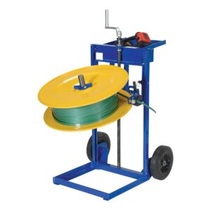 Vestil STRAP-VH Vertical/Horizontal Strapping Cart