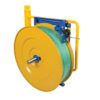 Vestil STRAP-WALL Wall-Mounted Strapping Cart
