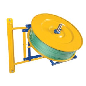 Vestil STRAP-WALL Wall-Mounted Strapping Cart