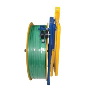 Vestil STRAP-WALL Wall-Mounted Strapping Cart