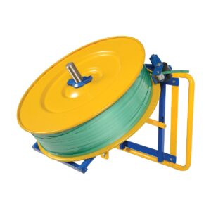 Vestil STRAP-WALL Wall-Mounted Strapping Cart