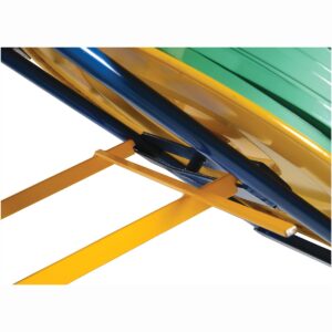 Vestil STRAP-WALL Wall-Mounted Strapping Cart