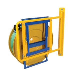 Vestil STRAP-WALL Wall-Mounted Strapping Cart