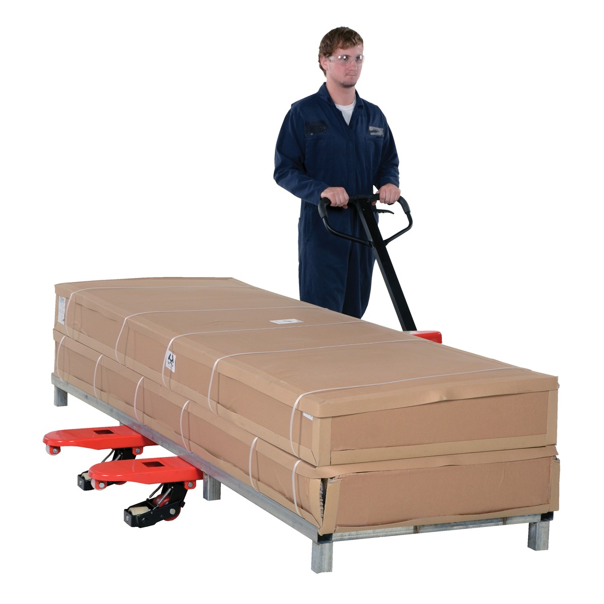 Vestil SW-PJ Heavy Duty Side Winder Pallet Truck